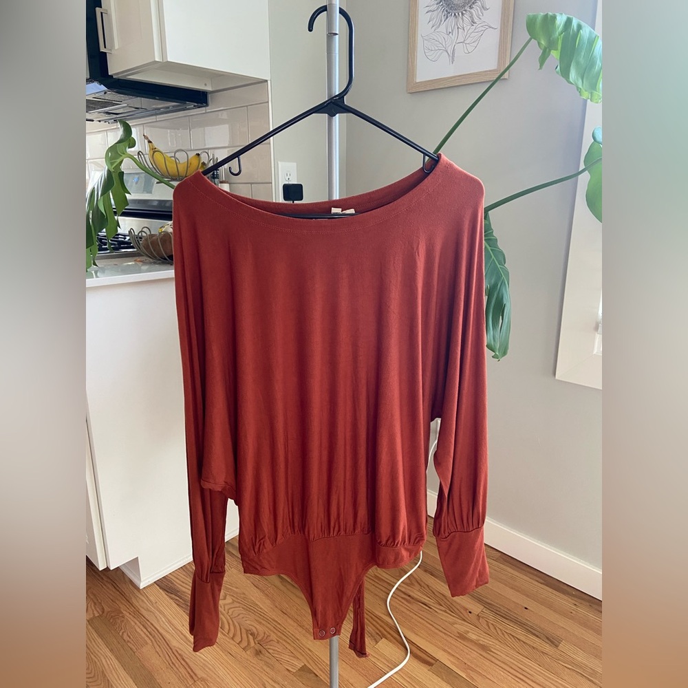 Express flowy body suit